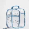 Bolsa transparente para el almuerzo de Hello Kitty para niños