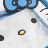 Bolsa transparente para el almuerzo de Hello Kitty para niños