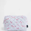 Bolsita acolchada estampada para niños