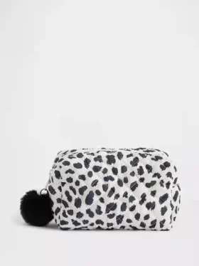 Bolsita acolchada estampada para niños