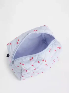 Bolsita acolchada estampada para niños