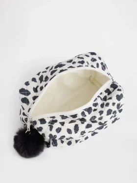 Bolsita acolchada estampada para niños