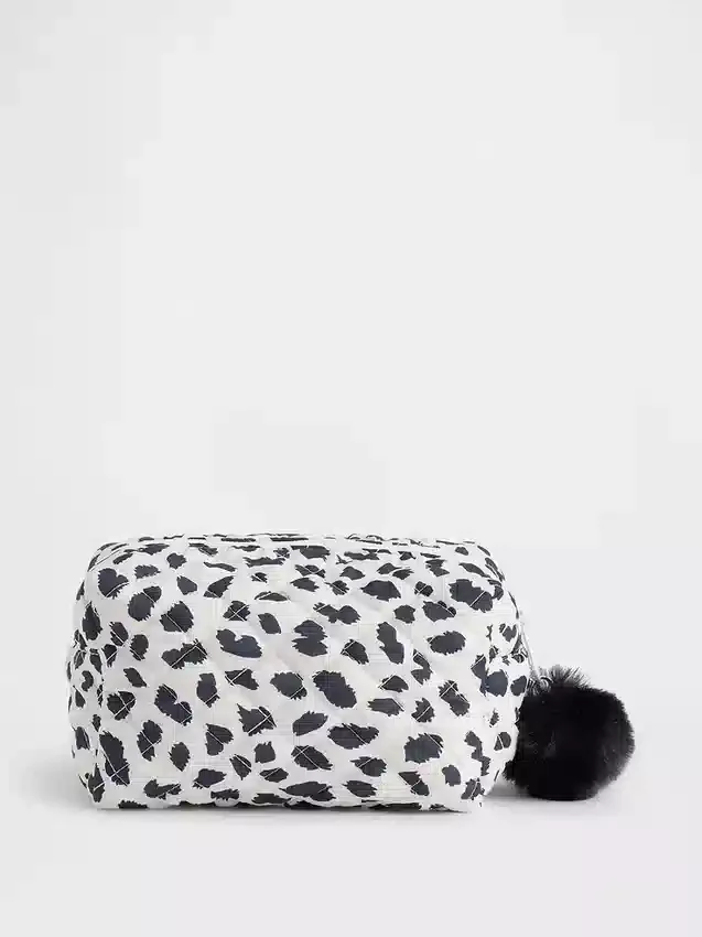 Bolsita acolchada estampada para niños