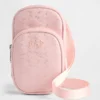 Bolso cruzado para niños con logotipo de lazo
