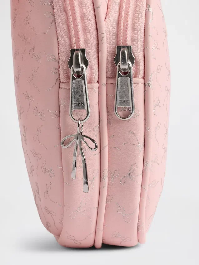 Bolso cruzado para niños con logotipo de lazo
