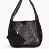 Bolso hobo de malla
