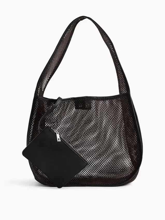 Bolso hobo de malla