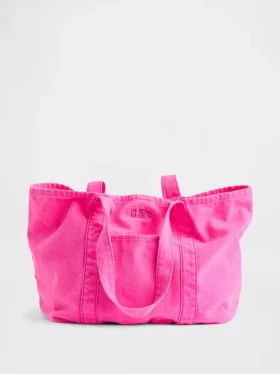 Bolso tipo tote con el logotipo de Gap Logo