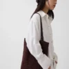 Bolso tipo tote de crochet