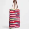 Bolso tipo tote de crochet
