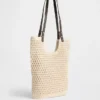 Bolso tipo tote de crochet
