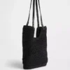 Bolso tipo tote de crochet