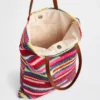 Bolso tipo tote de crochet