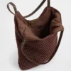 Bolso tipo tote de crochet