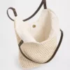 Bolso tipo tote de crochet