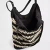 Bolso tipo tote de crochet