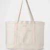 Bolso tipo tote de GAP con logotipo en denim