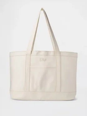 Bolso tipo tote de GAP con logotipo en denim