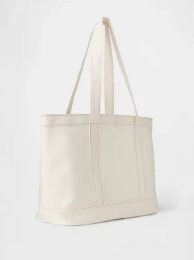 Bolso tipo tote de GAP con logotipo en denim