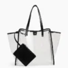 Bolso tipo tote de gelatina