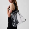 Bolso tipo tote de gelatina