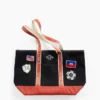 Bolso tipo tote de lona Ouigap