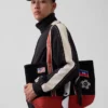 Bolso tipo tote de lona Ouigap