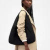 Bolso tote holgado de gamuza vegana