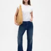 Bolso tote holgado de gamuza vegana