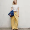 Bolso tote holgado de lona