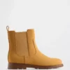 Botas Chelsea de cuero vegano para niños