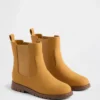 Botas Chelsea de cuero vegano para niños