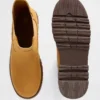 Botas Chelsea de cuero vegano para niños