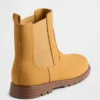Botas Chelsea de cuero vegano para niños