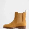 Botas Chelsea de cuero vegano para niños