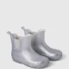 Botas de lluvia con purpurina para bebés y niños