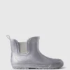 Botas de lluvia con purpurina para niños