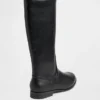 Botas de montar de cuero vegano