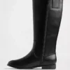 Botas de montar de cuero vegano