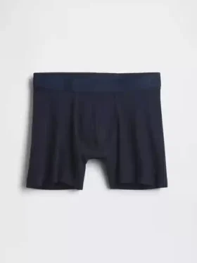 Boxer de algodón orgánico elástico de 5"