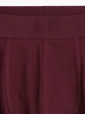 Boxer de algodón orgánico elástico de 5″