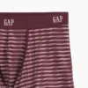 Boxers de algodón orgánico elástico de 5" (paquete de 3)