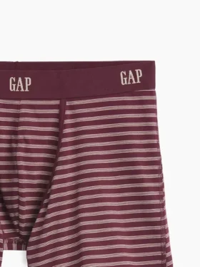 Boxers de algodón orgánico elástico de 5″ (paquete de 3)
