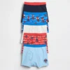 Boxers de algodón orgánico elástico de Marvel para Bebé y Niño (paquete de 5)