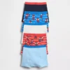 Boxers de algodón orgánico elástico de Marvel para Bebé y Niño (paquete de 5)