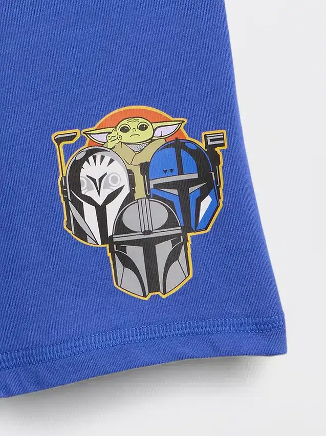 Boxers de algodón orgánico elástico para niños de Star Wars (paquete de 5)