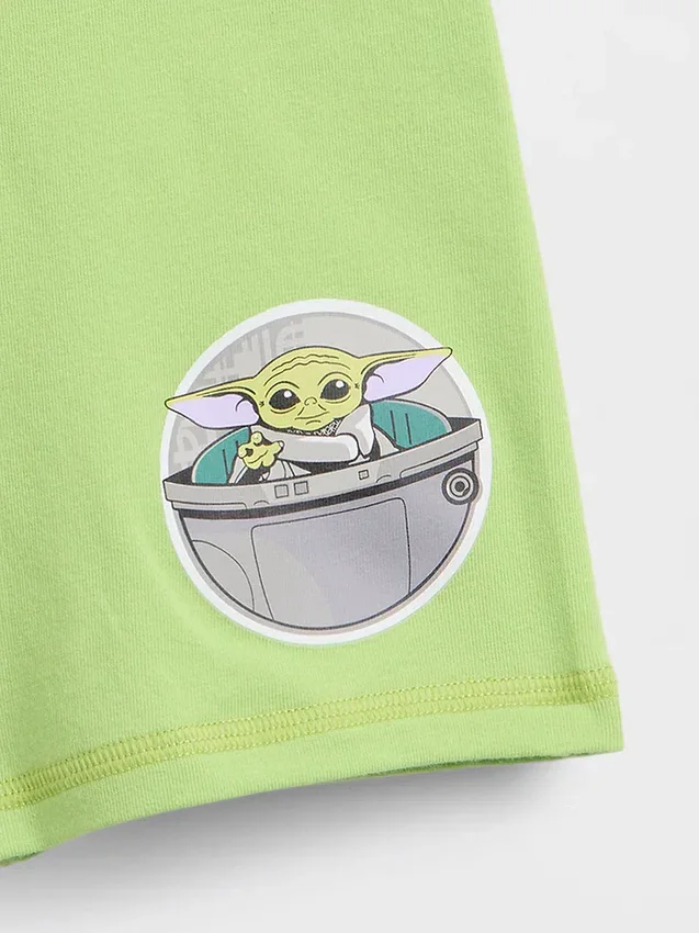 Boxers de algodón orgánico elástico para niños de Star Wars (paquete de 5)