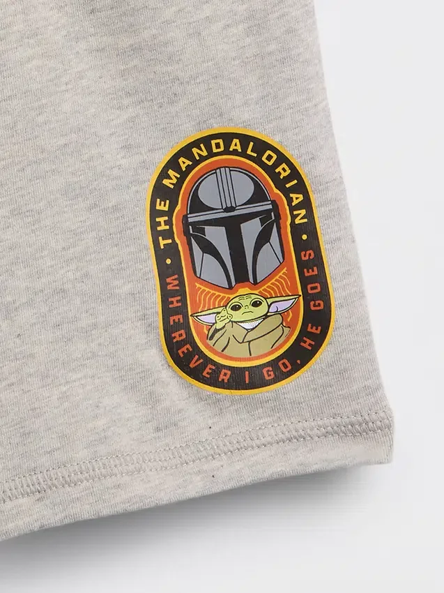 Boxers de algodón orgánico elástico para niños de Star Wars (paquete de 5)