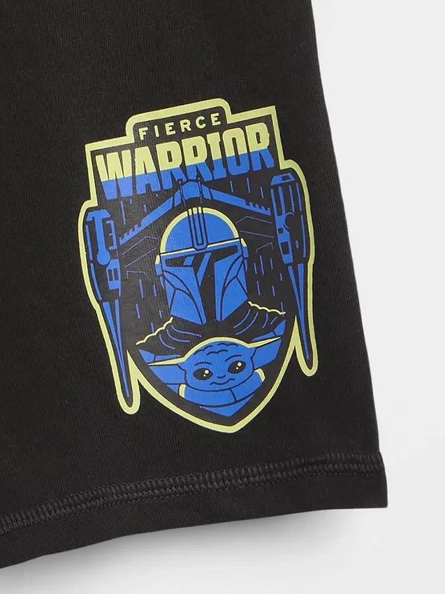 Boxers de algodón orgánico elástico para niños de Star Wars (paquete de 5)