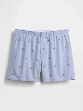 Boxers de popelín